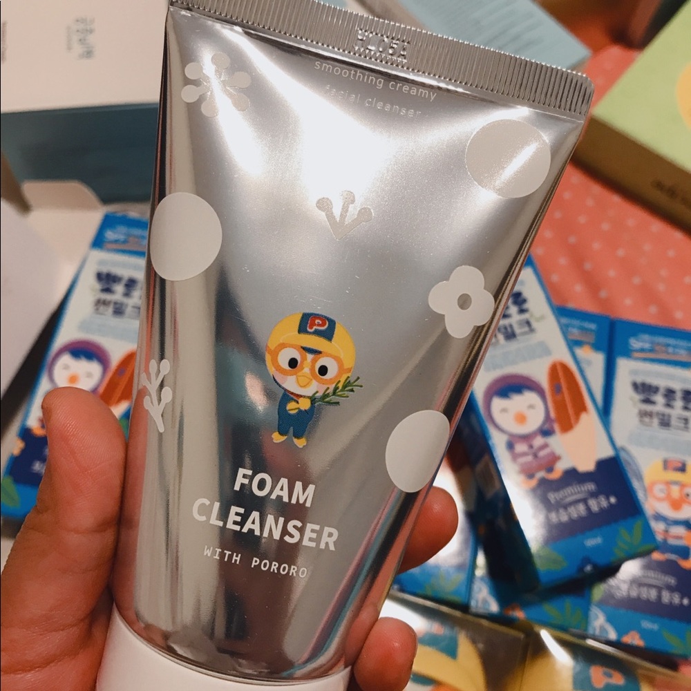 Pororo baby cleanser